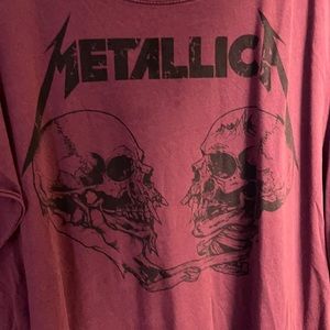 Metallica Plus Size Shirt
